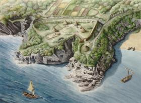 A Headland Through Time - The Archaeology of St Catherine’s Point and Covington Wood