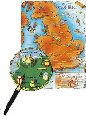 Cornwall vs Rome. A talk by Sean Taylor from the Cornwall Archaeological Unit