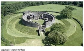 Restormel Castle and the Ancient Trees of the Fowey Valley
