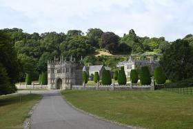 Illustration for Lanhydrock and the Robartes Family by Paul Holden, FSA talk