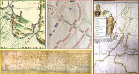 Maps, Plans and Charts, Fowey in two dimensions. A talk by Alex Lewis