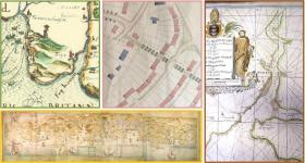 Illustration for Maps, Plans and Charts, Fowey in two dimensions. A talk by Alex Lewis talk