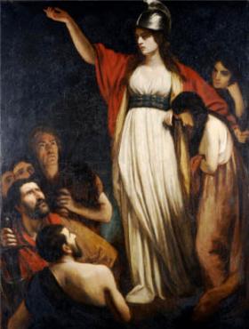 Illustration for Mary Bryant, the creation of a Cornish legend. A talk by Charlotte Mackenzie talk