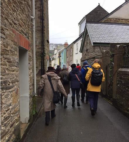 Explore The Ancient Town Of Fowey