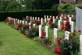 Illustration for The work of the Commonwealth War Graves Commission. A presentation by Tony Smith talk