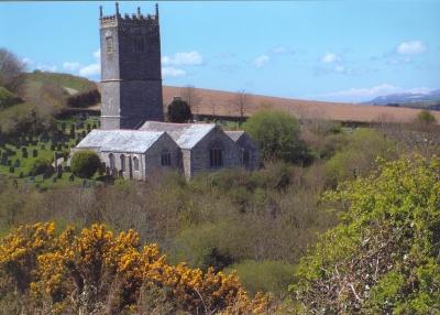 St. Wyllow, Lanteglos by Fowey