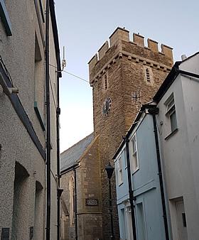 Illustration for Looe through the Ages talk