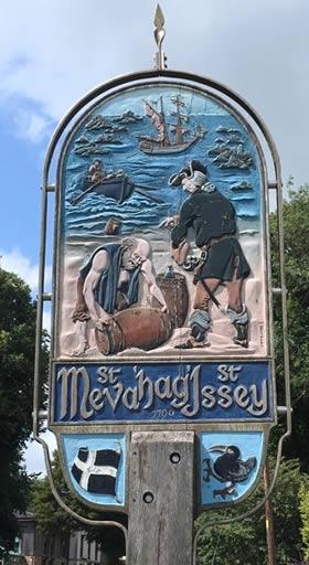 Illustration for Mevagissey - A Virtual Tour talk