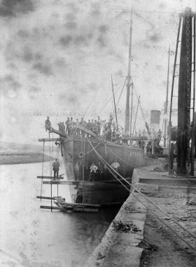 Illustration for The Heyday of Hayle: Harvey's forgotten shipyard. Talk by Daisy Culmer. talk