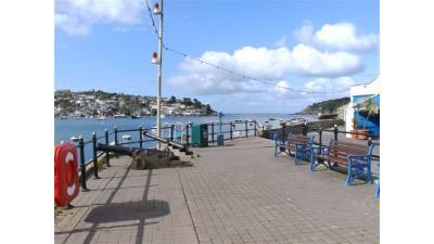 Illustration of Town Quay, Fowey