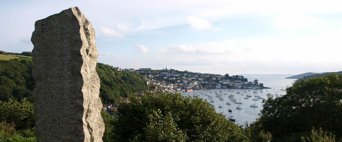 Views over Fowey harbour